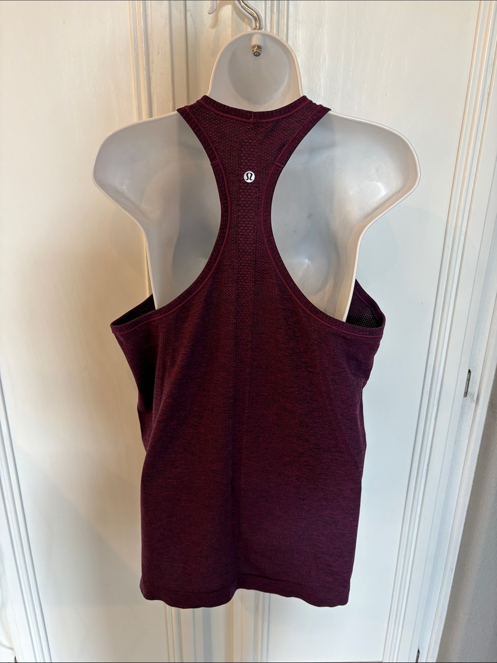 Lululemon Swiftly Tech Racerback Tank Top OG Size 12 Purple Heathered Running